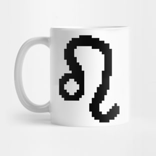 Leo pixel Mug